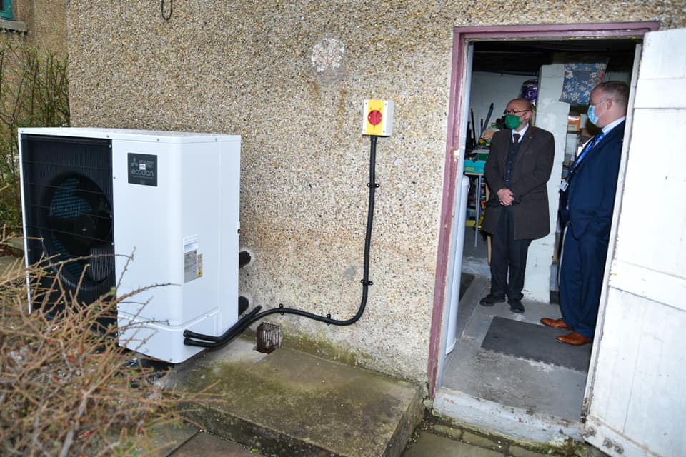 Milestone 25,000th Home Supported By Warm Homes Scotland | Scottish ...